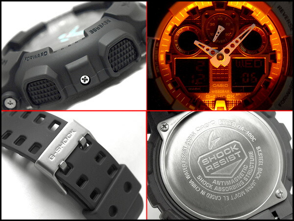 g shock which country brand