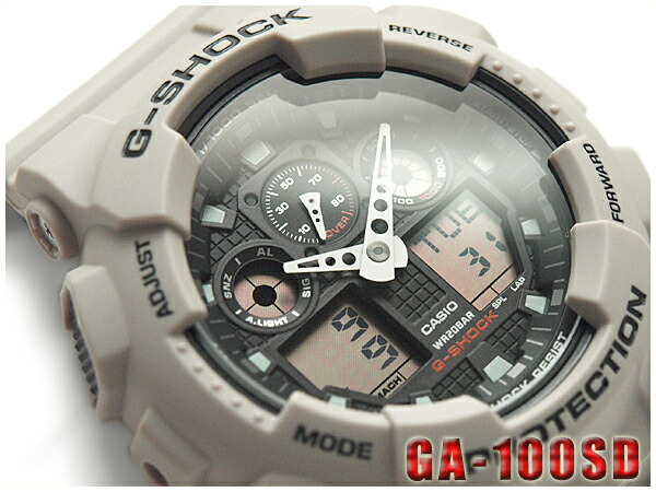 g shock ga 100sd