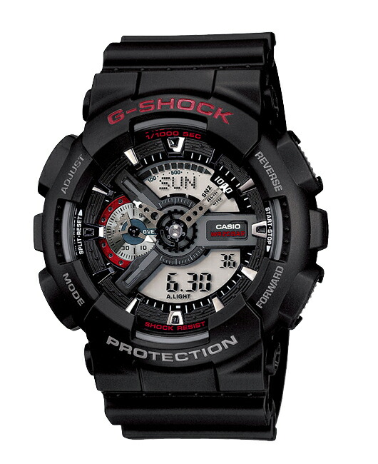 【4/14～4/17 10％オフクーポン配布中】GA-110-1AJF G-SHOCK Gショック ジーショック gshock カシオ CASIO 腕時計