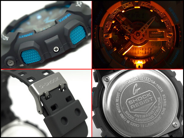 casio g shock ga 110ts