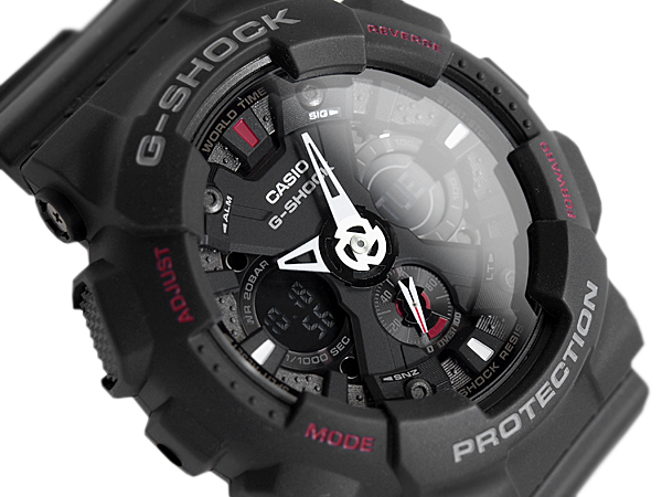 G Supply Rakuten Global Market Casio Casio G Shock G Shock An Analog Digital Watch Black Ga