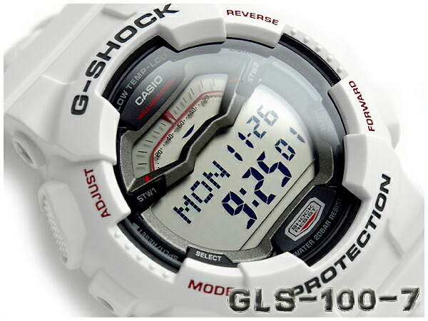 casio g lide white