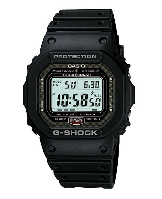 casio watch digital black