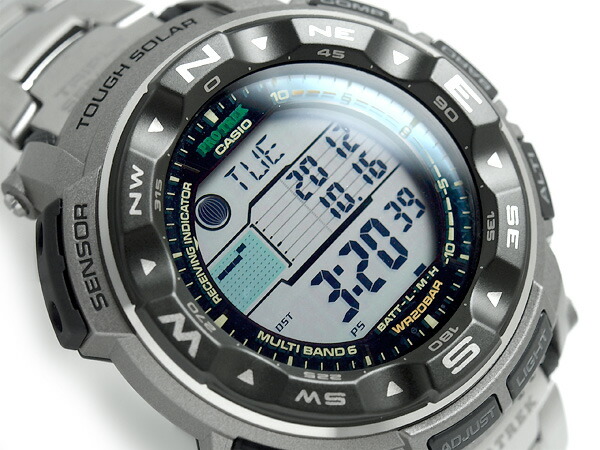 G-SUPPLY | Rakuten Global Market: Casio overseas model protrek triple