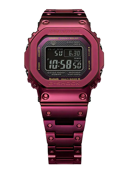 美品】 カシオ正規品 カシオ CASIO Gショック G-SHOCK FULL METAL 5000