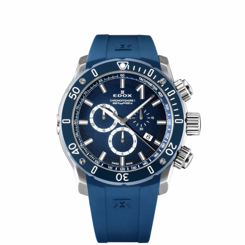 エドックス正規品 エドックス EDOX CHRONOFFSHORE-1 CHRONOGRAPH