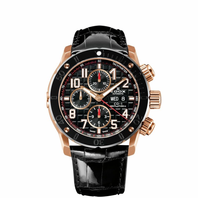 楽天市場】EDOX エドックス クロノオフショア1 クロノグラフ