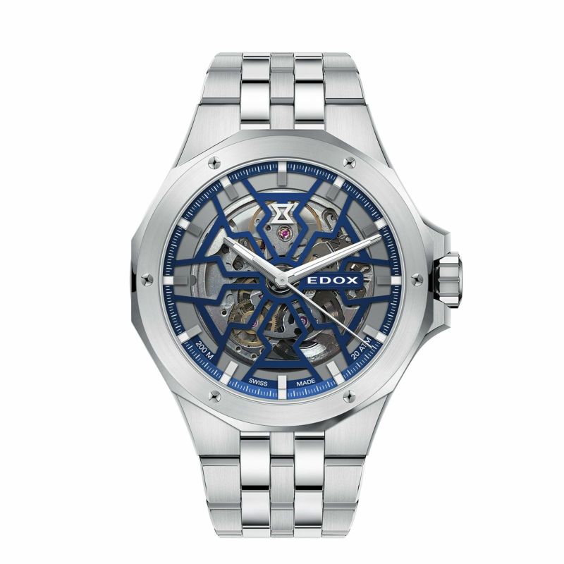 送料無料（沖縄配送） EDOX DELFIN自動巻腕時計 | www.tegdarco.com