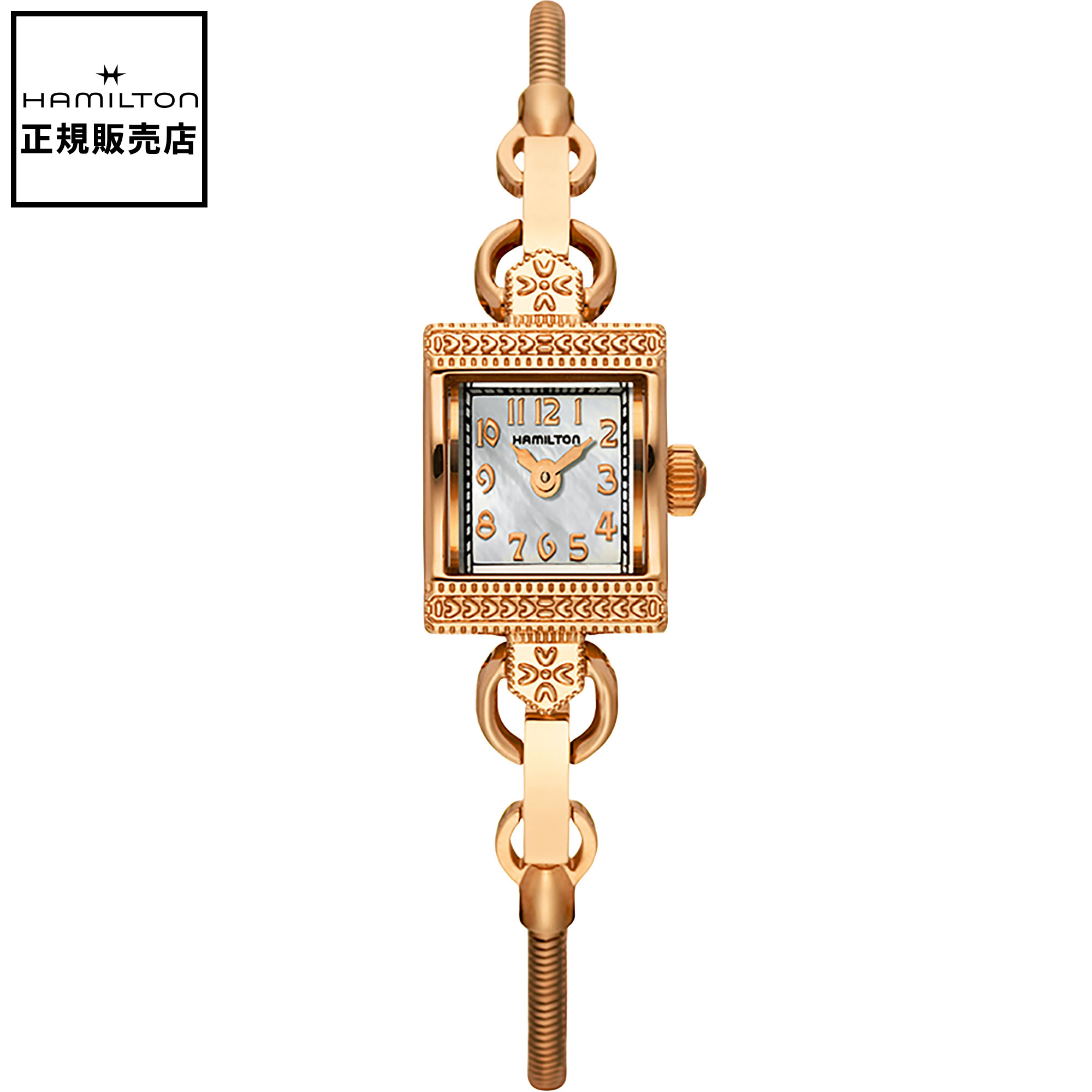 楽天市場】《HAMILTON》Lady Hamilton Vintage Quartz H31231113