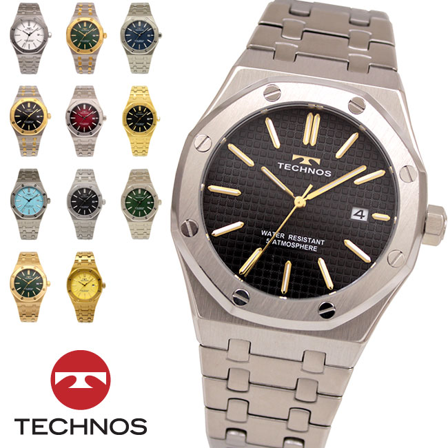 TECHNOS テクノス 腕時計 TSM921SB TECHNOS（時計） TECHNOS テクノス メンズ 男性 彼氏 アナログ