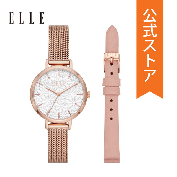 70 Off ベルト 付け替え用 時計 Elle レディース 腕時計 ポイント10倍 30 Off