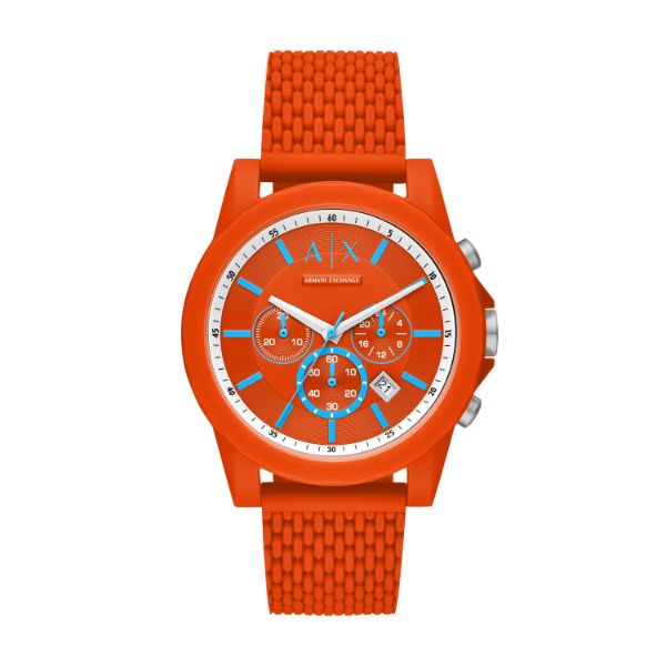 楽天市場 夏の新作 アルマーニ エクスチェンジ 腕時計 メンズ Armani Exchange 時計 Ax1347 Outer Banks 公式 2年 保証 Watch Station International 公式