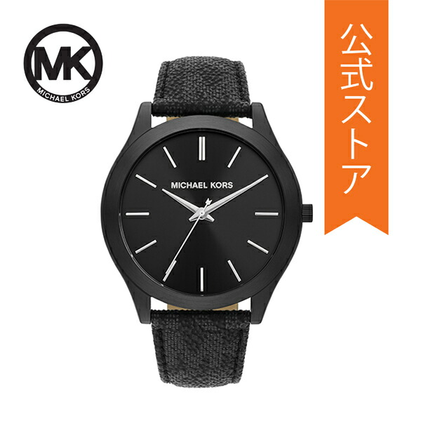 SALE／76%OFF】 マイケルコース 腕時計 アナログ ブラック メンズ