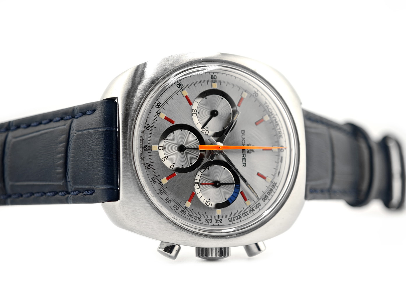 楽天市場】電池交換済 BUCHERER ブッヘラー K18YG 金無垢 懐中