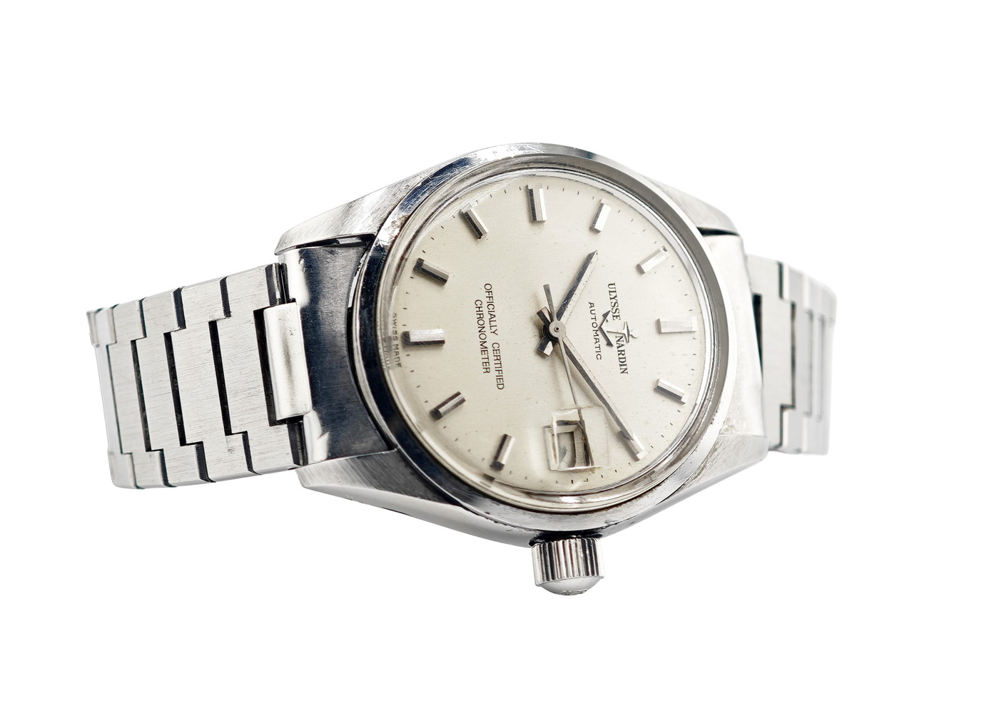 ユリスナルダン クロノメーター Ref.10929 3 / ULYSSE NARDIN Chronometer 1960\u0027s
