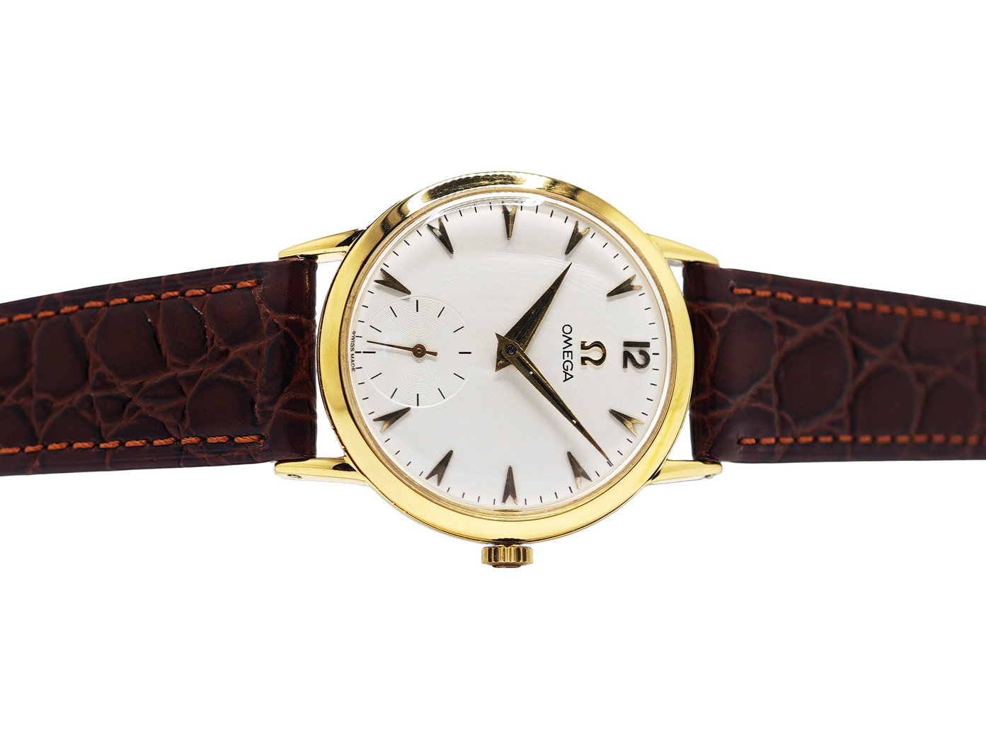 楽天市場】オメガ 14金無垢 3針 Ref.P6521 Cal.371 / OMEGA 14K SOLID