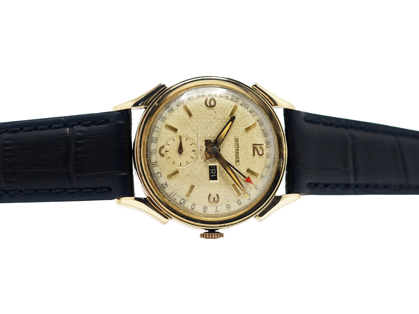 ウィットナー ポインターデイデイト Ref.2087-2 / WITTNAUER Pointer Day-Date キロカロリー.10SC