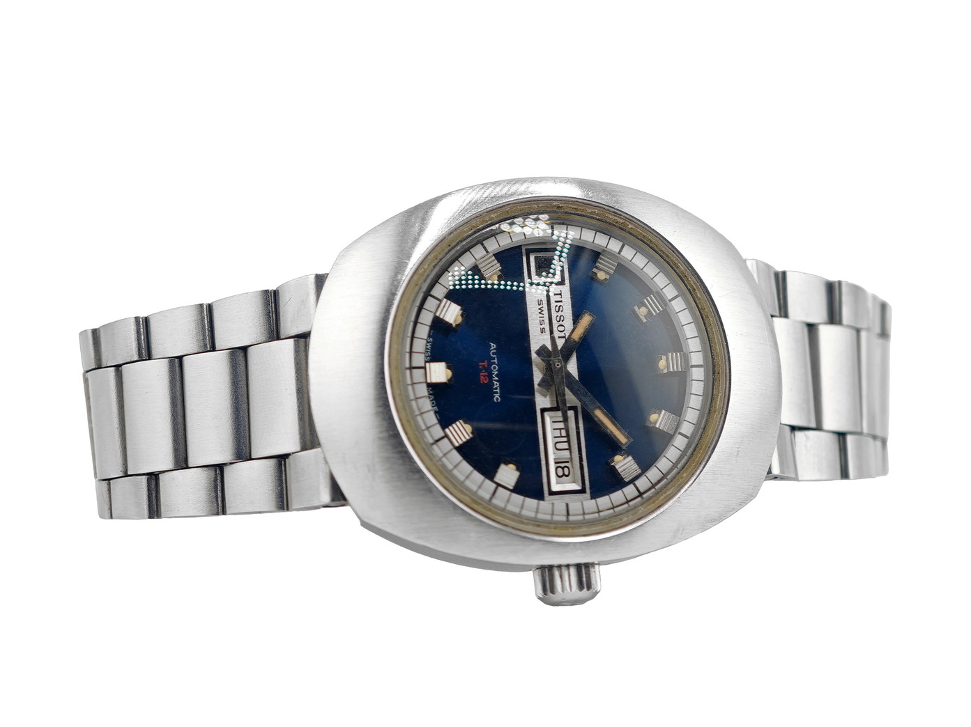 ティソ T12デイデイト ゲイフレアーブレス / TISSOT T12 Daydate Gayfreres Bracelet|WatchTender