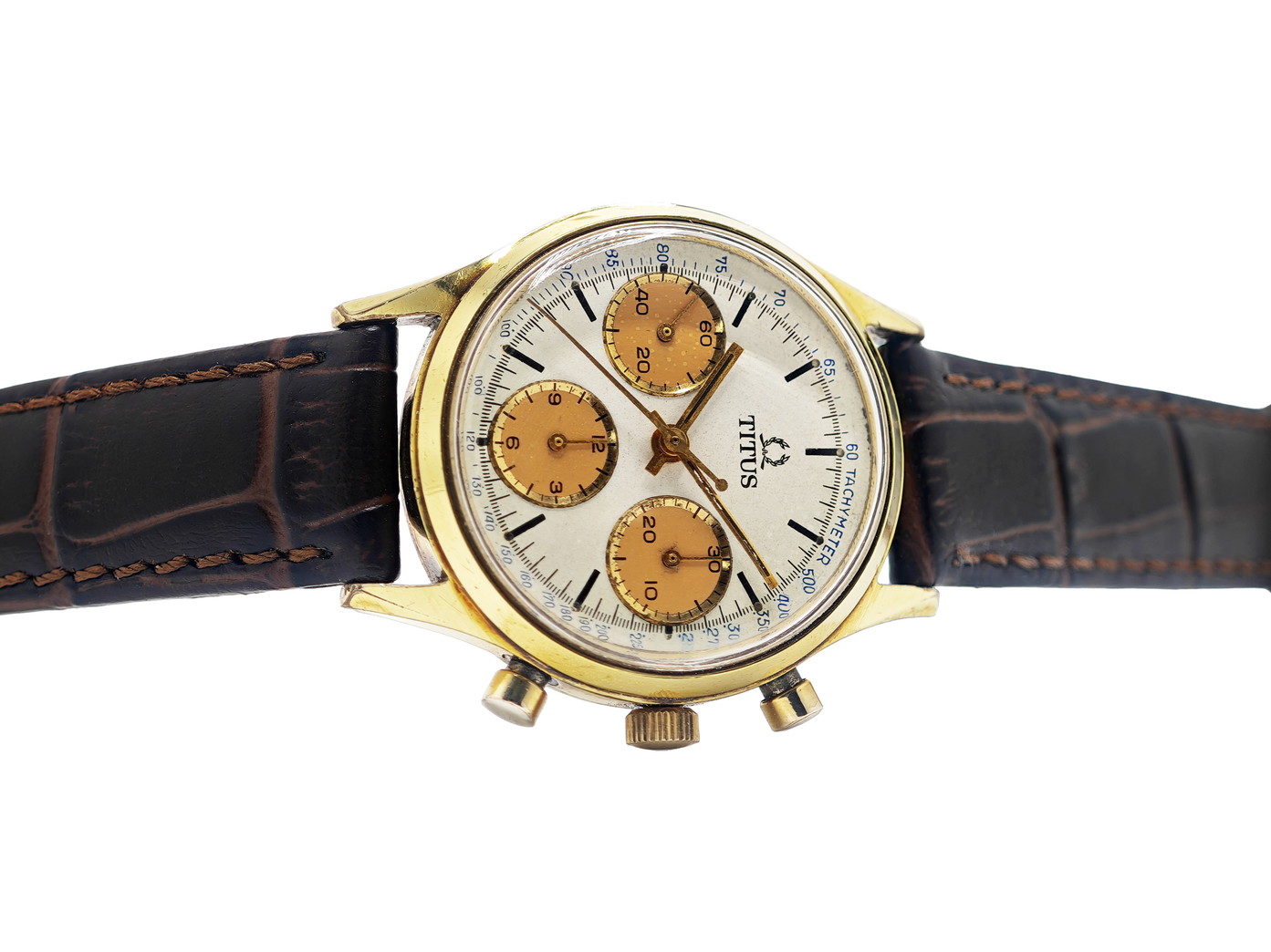 ソルヴィル エ タイタス Cal.Valjoux 72 ヴィンテージクロノグラフ / Solvl et Titus Vintage Chronoglaph|WatchTender