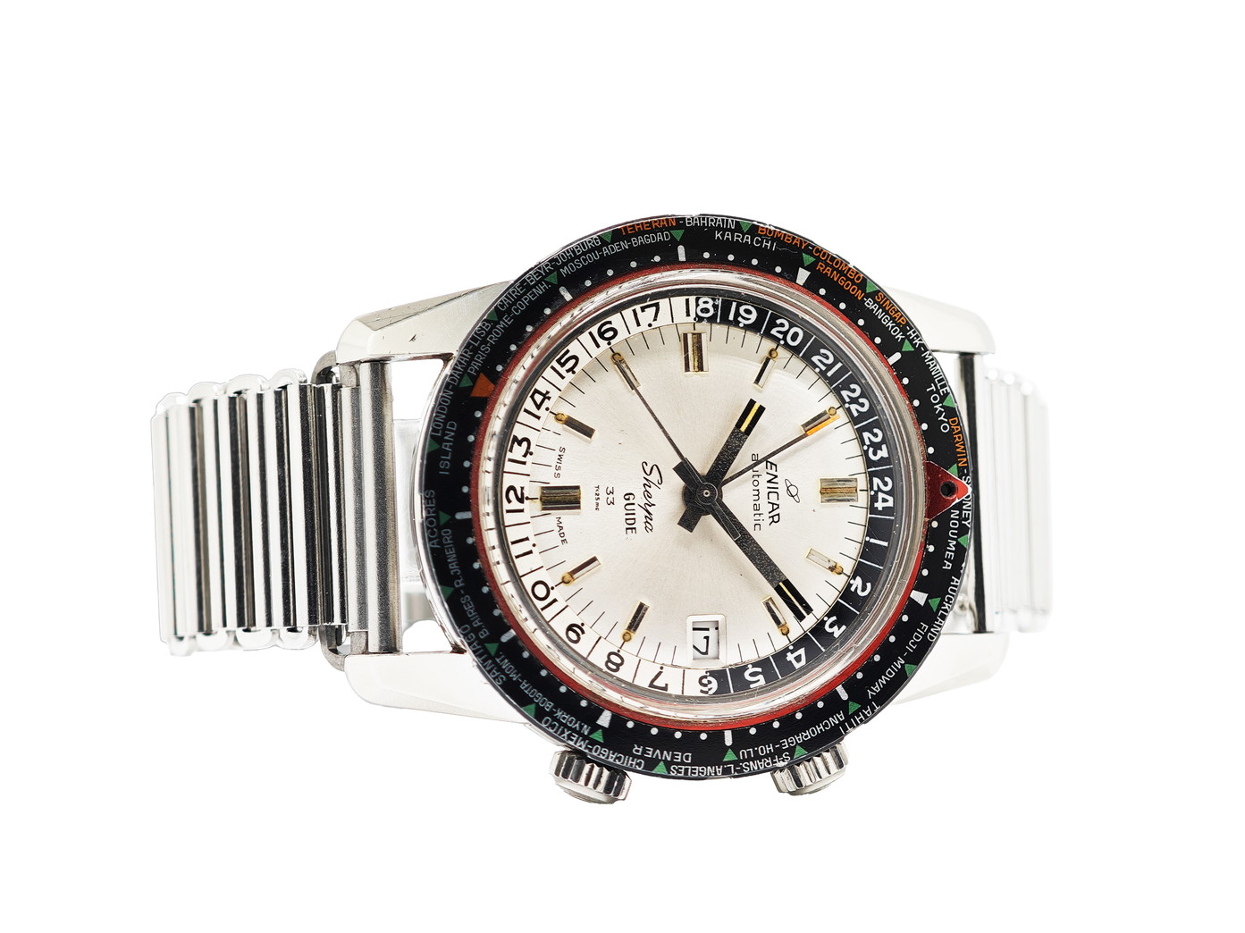 楽天市場】ジャンク エニカ ENICAR 072-01-01 ウルトラソニック クロノ