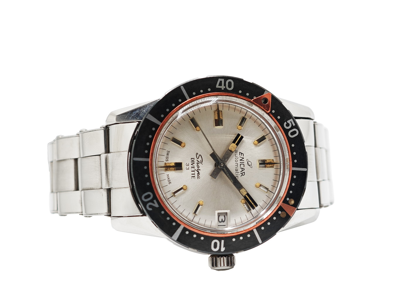 楽天市場】ジャンク エニカ ENICAR 072-01-01 ウルトラソニック クロノ