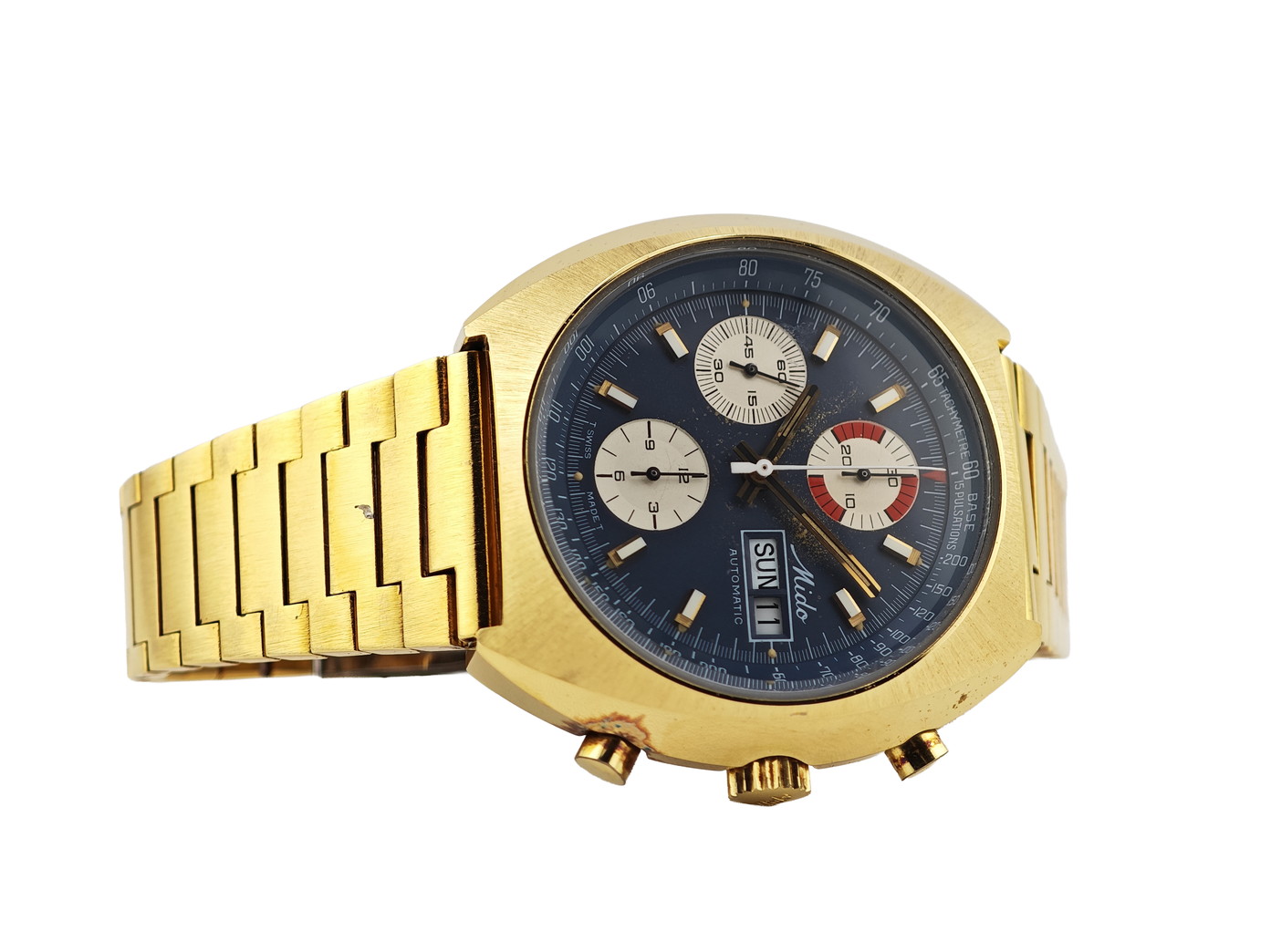 ミドー クロノグラフ Ref.0900-2 / MIDO Chronograph 1970\u0027s