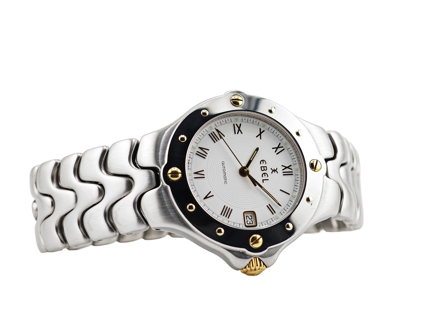 エベル スポーツウェーブ Ref.E6120631 / EBEL SportWave 1990\u0027s