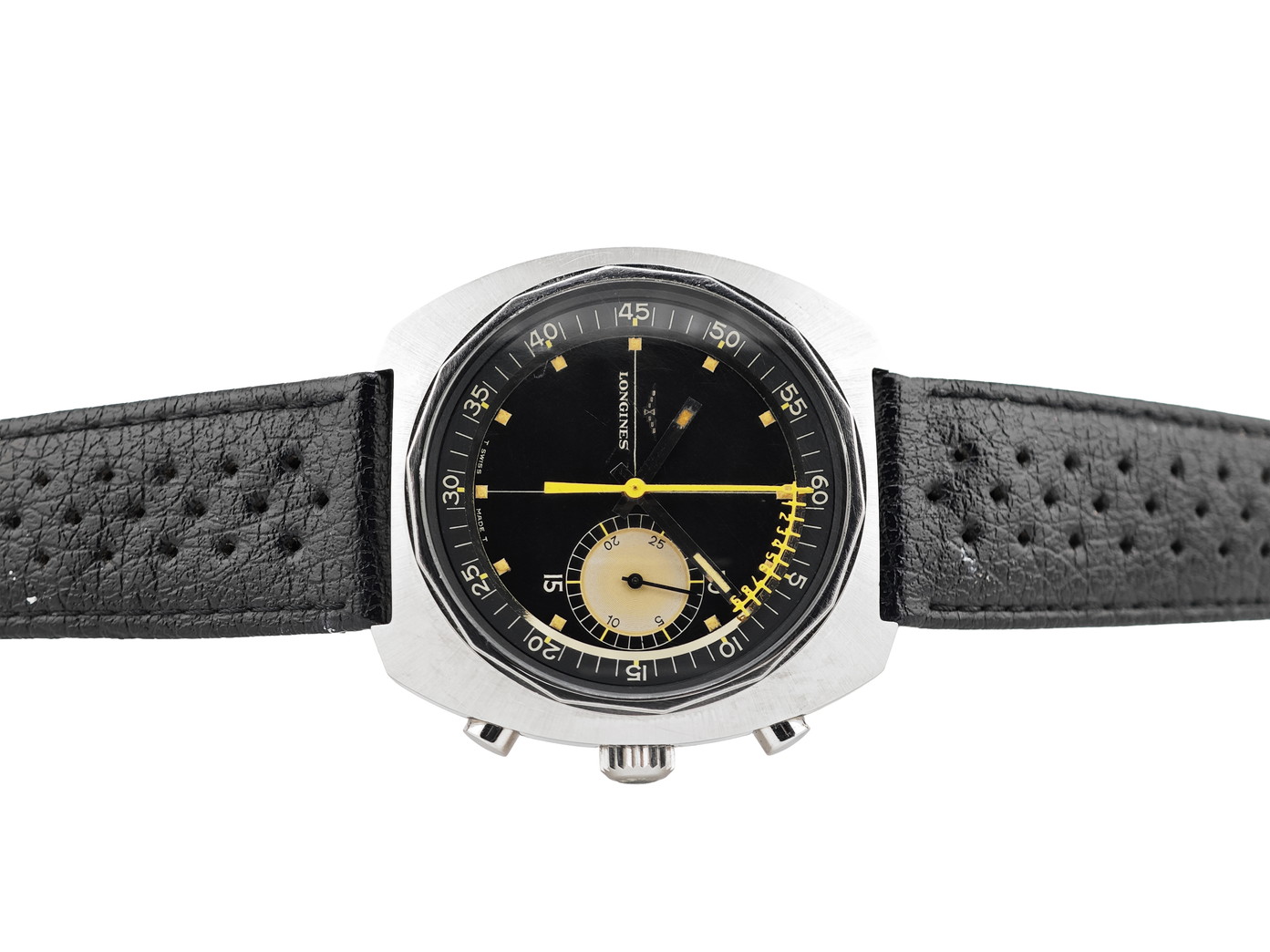 ロンジン フライバック ノギスクロノ Ref.8225-1 / LONGINES "Nonius"｜WatchTender