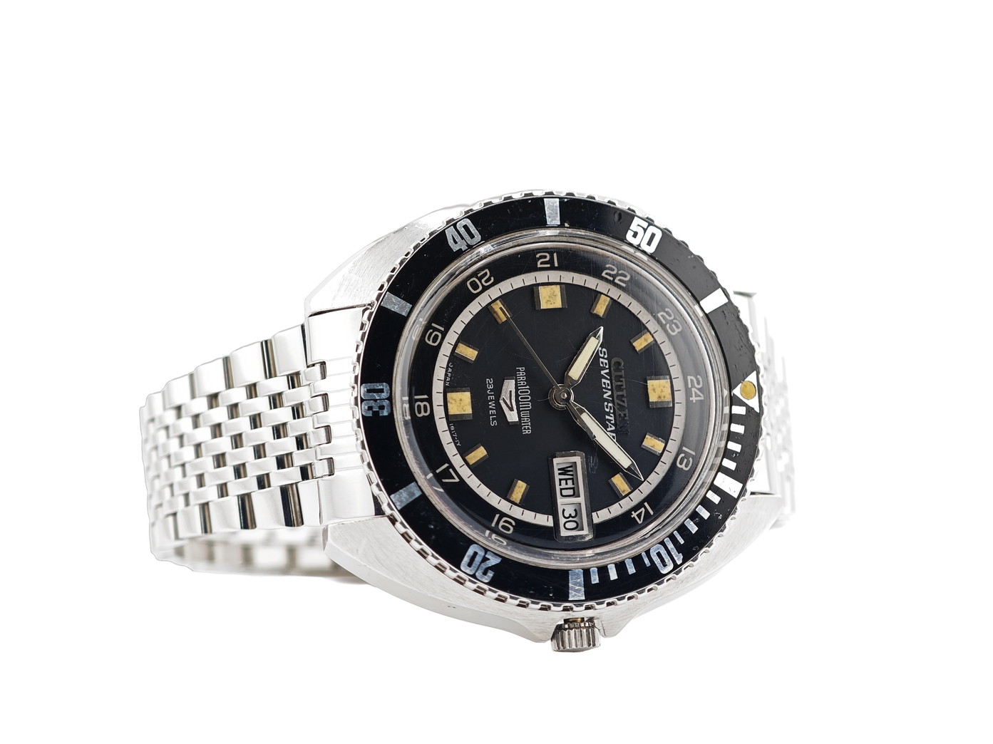 シチズン 七つはやりっ児 REF.APSS 52904-Y CAL.5270 / CITIZEN SEVENSTAR 60\u0027s