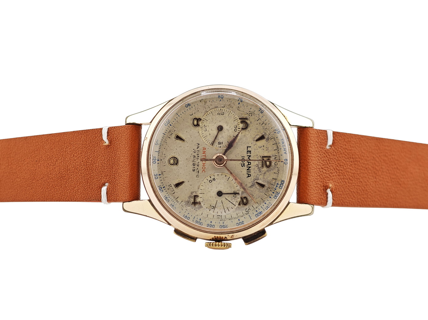 レマニア 105 バイコンパックス ref.252 cal.1275 / LEMANIA BICOMPAX CHRONOGRAPH|WatchTender