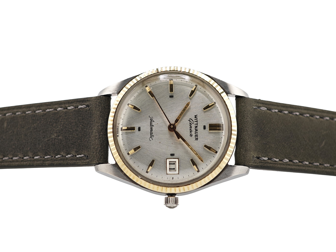 ウィットナー ジュネーブ・オートマチック / Wittnauer Genève Automatic 10K GOLD CAP|WatchTender