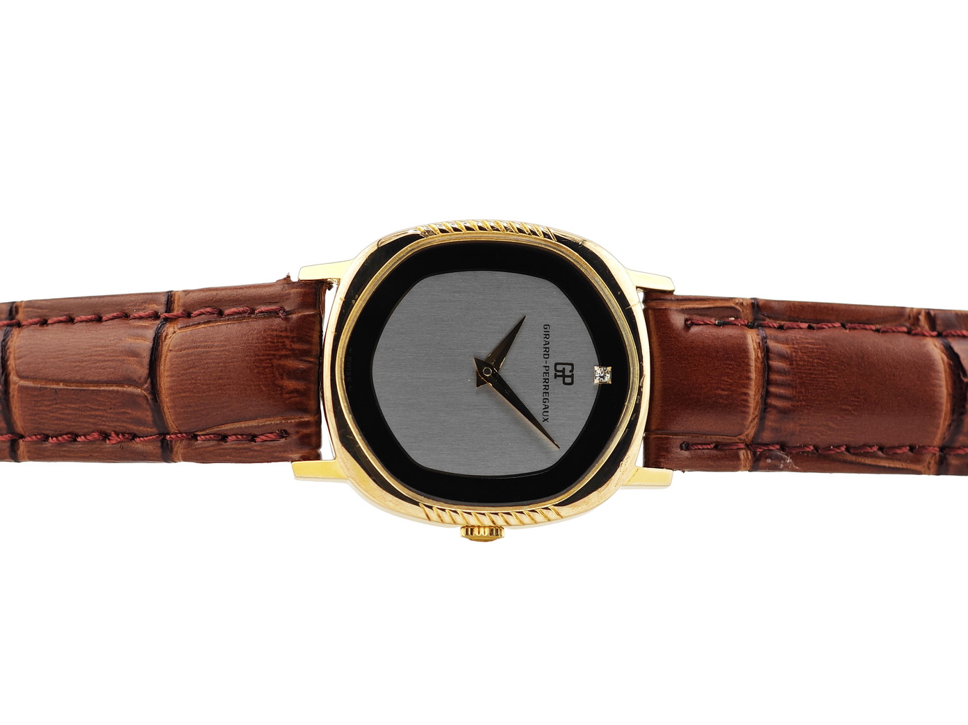ジラール・ペルゴ 2針 Ref.4139SA Cal. GP 101-902 / Girard-Perregaux 80's|WatchTender