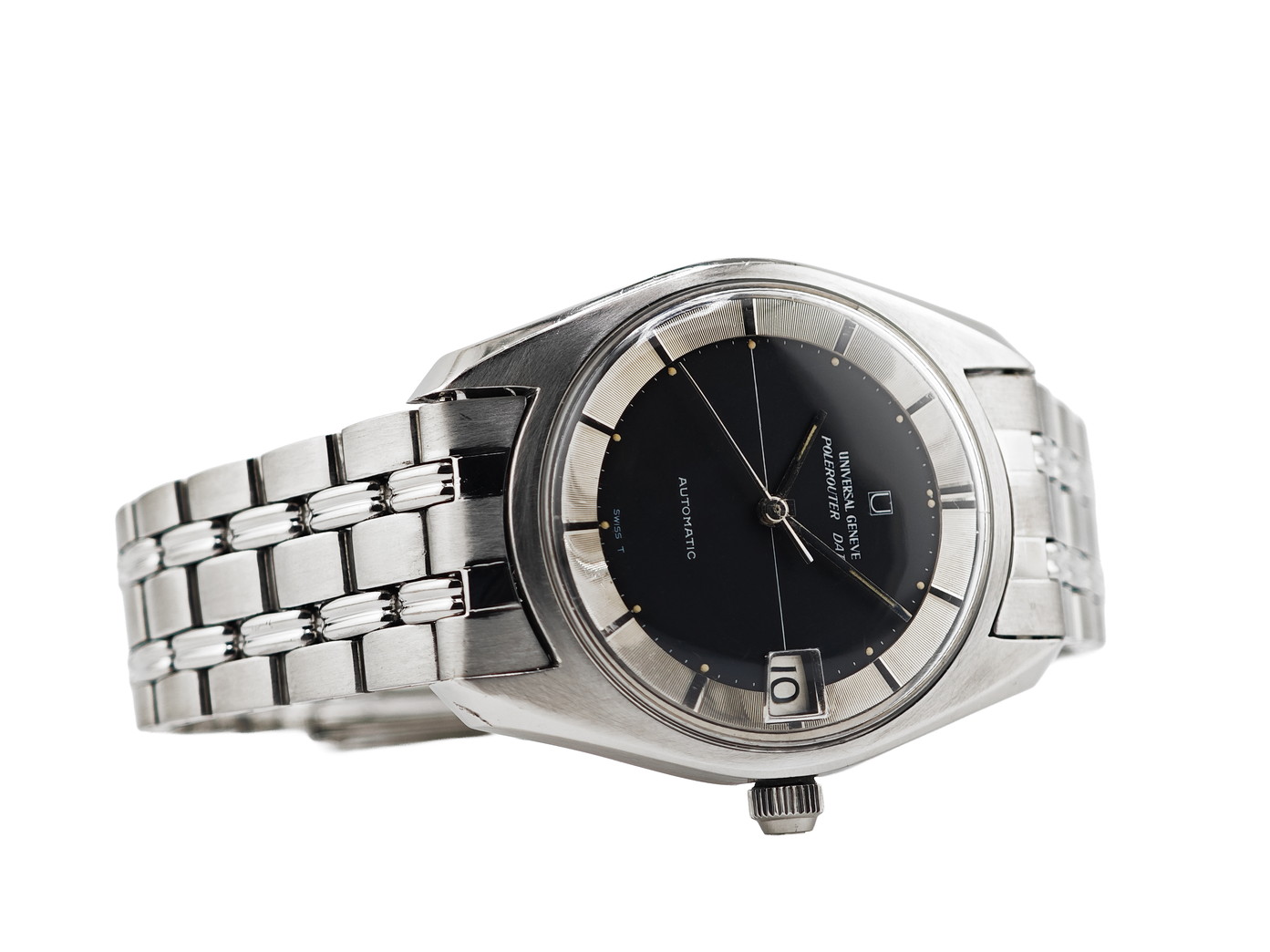 ユニバーサルジュネーブ ポールルーター・デイト Ref.869113/02 / Universal Gen&egrave;ve Polerouter Date｜WatchTender