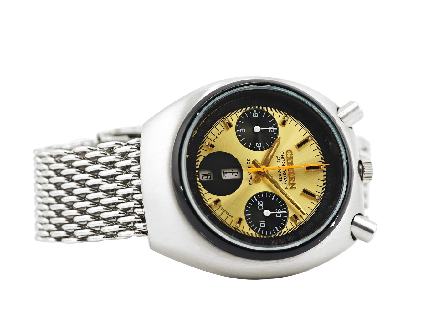 シチズン チャレンジタイマー Ref.4-901193K / CITIZEN Challenge Timer 70's|WatchTender