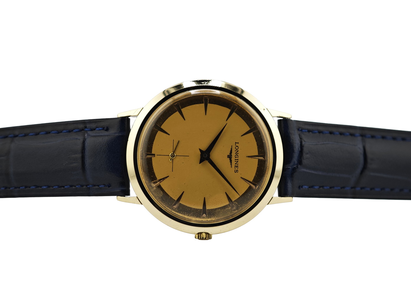 ロンジン ツートンダイヤル Ref.1048 / LONGINES Small Seconds 50\u0027s