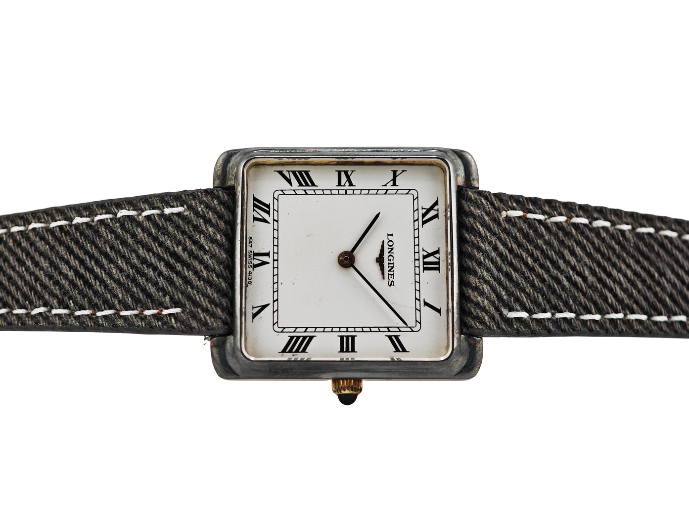 ロンジン ヴェルメイユ SV925純一無雑 Ref.4138 / LONGINES Vermeil 70\u0027s