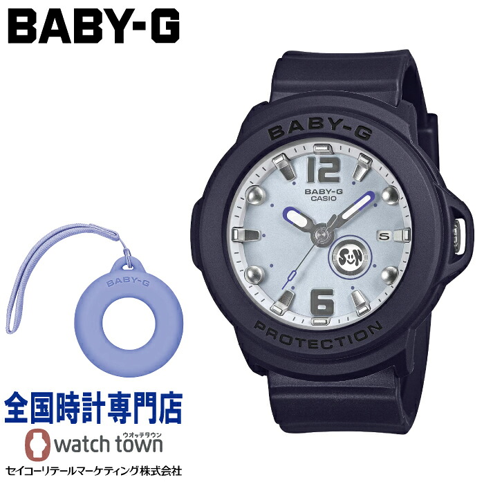 【０４月１７日発売予定 予約受付中】カシオ CASIO BABY-G＋PLUS BGA-15K-2AJR BGA-15 Series ストラップ付シリコーン専用ホルダー パステルカラー アラビックインデックス 10気圧防水 耐衝撃構造 レディス 腕時計 7,841円