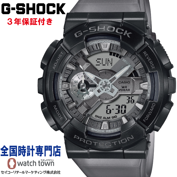 当季大流行 カシオ CASIO G-SHOCK ジーショック GM-110MF-1AJF