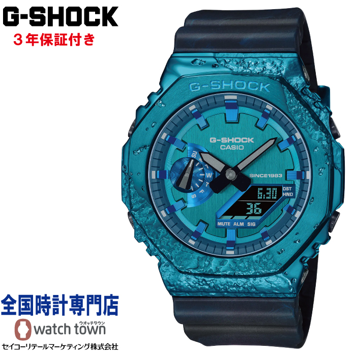 無料サンプルOK 2023年1月発売 カシオ G-SHOCK GM-2140GEM-2AJR 40周年