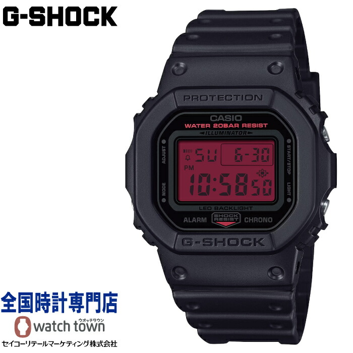 楽天市場】G-SHOCK Gショック オリジン DW-5600BBR-1JF ブラック