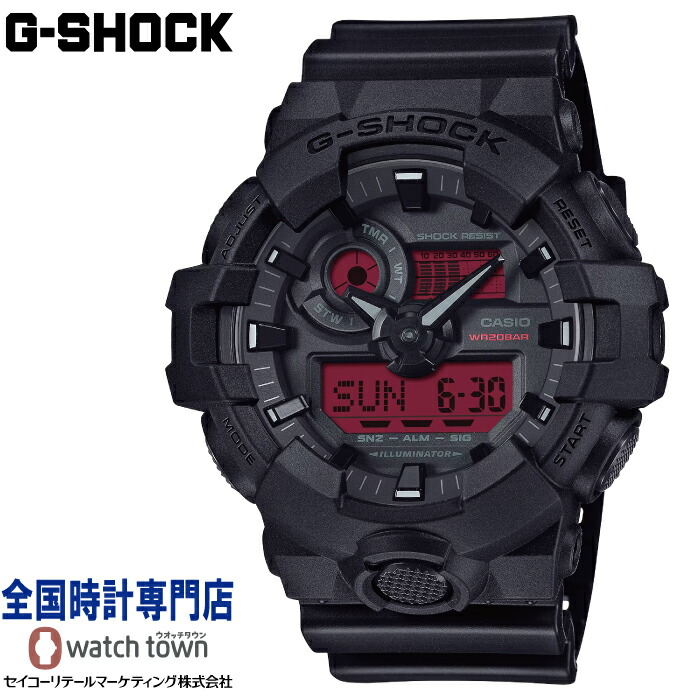 時計 CASIO G-SHOCK GA-700BCE-1AJF G-SHOCK GA-700BCE-1AJF 4549526369636 | G-SHOCK | タイム