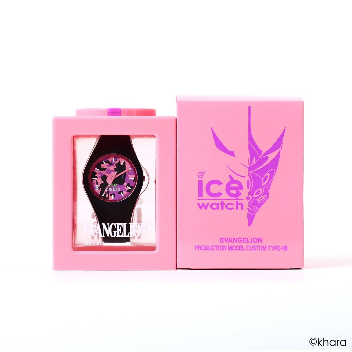 最安 Ice Watch Evangelion Ice Watch 8号機 真希波 マリ イラストリアス シリコンラバー 正規品 Dolores Maxwell Com