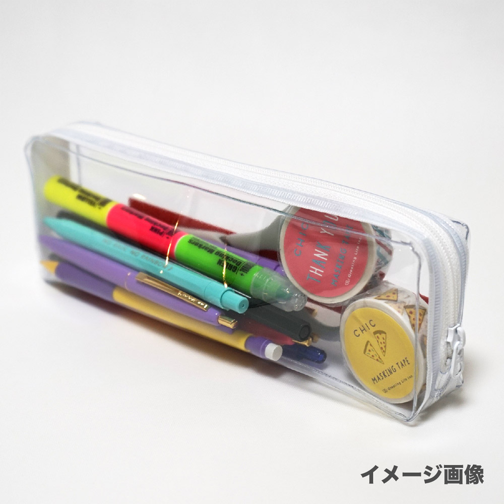 人気のファッショントレンド 50 素晴らしいペン ケース ビニール 透明