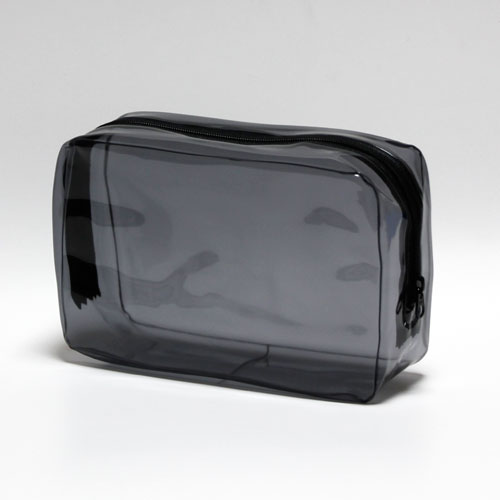 楽天市場】【メール便OK】抗菌ビニールポーチ LLサイズ ブラック【日本