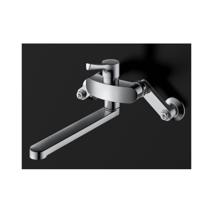 TOTO シングルレバー混合栓　TKS05316J 2台 TOTO [TKS05316J+KOJI] TOTO キッチン水栓 シングルレバー混合水