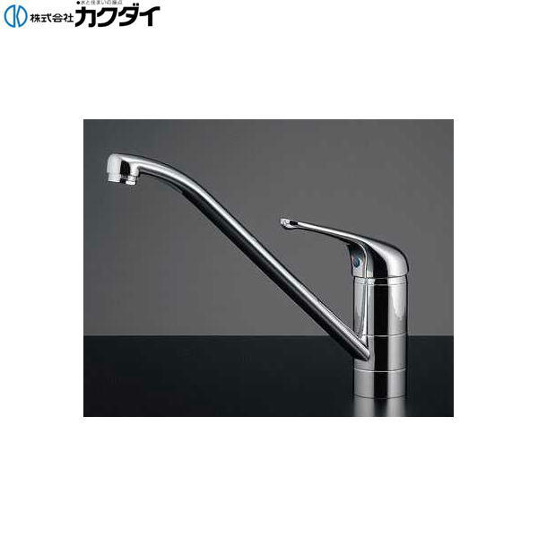 カクダイ KAKUDAI シングルレバー混合栓117-032 送料無料