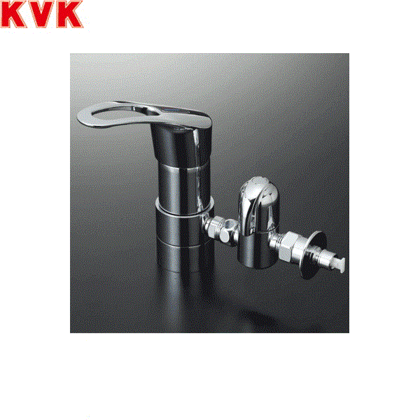 ZK346TU KVK流し台用シングルレバー式混合栓用分岐金具 一般地仕様 送料無料｜ハイカラン屋