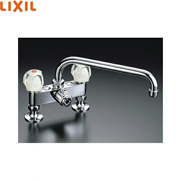 リクシル LIXIL/INAX 勝手もと用水栓空想科学小説-135K(260)-G 貨物輸送無料