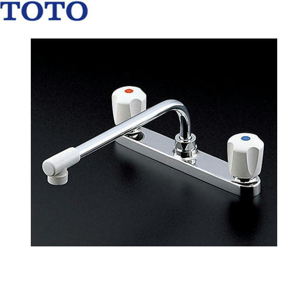 楽天市場】[TKJ23UR] TOTO キッチン水栓 キッチン用水栓 2ハンドル混合