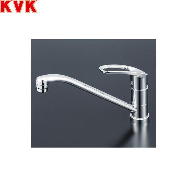 KM5011TCK KVK流し台用シングルレバー混合水栓 一般地仕様 送料無料|ハイカラン屋